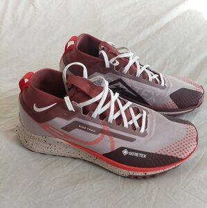 Nike React Pegasus Trail 4 GORE-TEX Running Shoes DJ7926-200 Mens Size 10.5